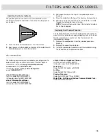 Preview for 19 page of Whirlpool WRF757SDEH01 Use & Care Manual