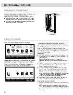 Preview for 20 page of Whirlpool WRF757SDEH01 Use & Care Manual