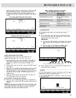 Preview for 21 page of Whirlpool WRF757SDEH01 Use & Care Manual