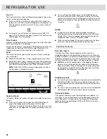 Preview for 22 page of Whirlpool WRF757SDEH01 Use & Care Manual