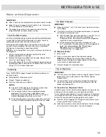 Preview for 23 page of Whirlpool WRF757SDEH01 Use & Care Manual