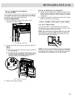 Preview for 25 page of Whirlpool WRF757SDEH01 Use & Care Manual