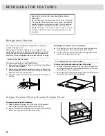 Preview for 26 page of Whirlpool WRF757SDEH01 Use & Care Manual