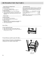 Preview for 28 page of Whirlpool WRF757SDEH01 Use & Care Manual