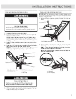 Предварительный просмотр 9 страницы Whirlpool WRF757SDHV00 Use & Care Manual