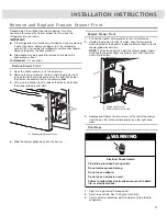 Предварительный просмотр 11 страницы Whirlpool WRF757SDHV00 Use & Care Manual