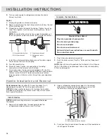 Предварительный просмотр 14 страницы Whirlpool WRF757SDHV00 Use & Care Manual