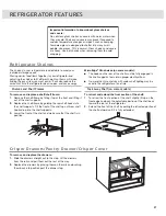 Предварительный просмотр 27 страницы Whirlpool WRF757SDHV00 Use & Care Manual