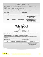 Предварительный просмотр 42 страницы Whirlpool WRF757SDHV00 Use & Care Manual