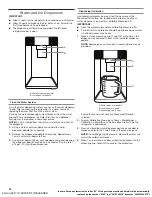 Preview for 26 page of Whirlpool WRF954CIHV Use And Care Manual