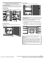 Preview for 29 page of Whirlpool WRF954CIHV Use And Care Manual