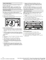 Preview for 30 page of Whirlpool WRF954CIHV Use And Care Manual