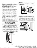 Preview for 63 page of Whirlpool WRF954CIHV Use And Care Manual