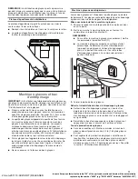 Preview for 71 page of Whirlpool WRF954CIHV Use And Care Manual