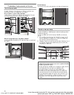 Preview for 72 page of Whirlpool WRF954CIHV Use And Care Manual