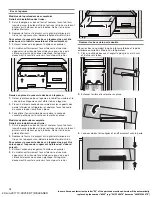 Preview for 74 page of Whirlpool WRF954CIHV Use And Care Manual