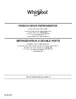 Whirlpool WRF954CIHZ02 Use & Care Manual предпросмотр