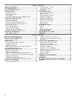 Preview for 2 page of Whirlpool WRF954CIHZ02 Use & Care Manual