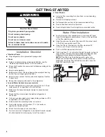 Preview for 6 page of Whirlpool WRF954CIHZ02 Use & Care Manual