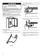 Preview for 10 page of Whirlpool WRF954CIHZ02 Use & Care Manual