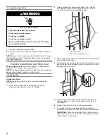 Preview for 16 page of Whirlpool WRF954CIHZ02 Use & Care Manual