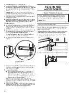 Preview for 18 page of Whirlpool WRF954CIHZ02 Use & Care Manual