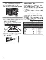 Preview for 20 page of Whirlpool WRF954CIHZ02 Use & Care Manual