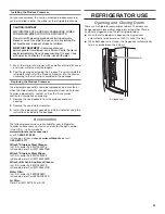 Preview for 21 page of Whirlpool WRF954CIHZ02 Use & Care Manual