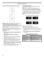 Preview for 22 page of Whirlpool WRF954CIHZ02 Use & Care Manual