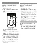 Preview for 25 page of Whirlpool WRF954CIHZ02 Use & Care Manual