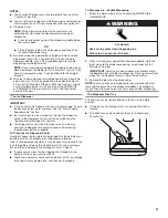 Preview for 27 page of Whirlpool WRF954CIHZ02 Use & Care Manual