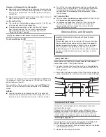 Preview for 29 page of Whirlpool WRF954CIHZ02 Use & Care Manual