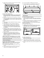 Preview for 30 page of Whirlpool WRF954CIHZ02 Use & Care Manual