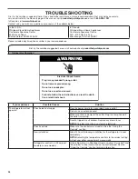 Preview for 34 page of Whirlpool WRF954CIHZ02 Use & Care Manual