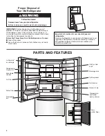 Предварительный просмотр 4 страницы Whirlpool WRF974CIHV00 Use And Care Manual