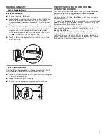 Предварительный просмотр 7 страницы Whirlpool WRF974CIHV00 Use And Care Manual