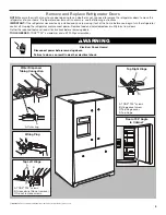 Предварительный просмотр 9 страницы Whirlpool WRF974CIHV00 Use And Care Manual