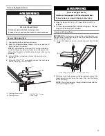 Предварительный просмотр 11 страницы Whirlpool WRF974CIHV00 Use And Care Manual