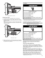 Предварительный просмотр 13 страницы Whirlpool WRF974CIHV00 Use And Care Manual