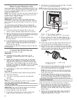 Предварительный просмотр 14 страницы Whirlpool WRF974CIHV00 Use And Care Manual