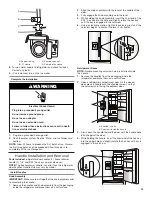 Предварительный просмотр 15 страницы Whirlpool WRF974CIHV00 Use And Care Manual