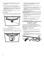 Предварительный просмотр 16 страницы Whirlpool WRF974CIHV00 Use And Care Manual