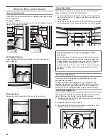 Предварительный просмотр 28 страницы Whirlpool WRF974CIHV00 Use And Care Manual