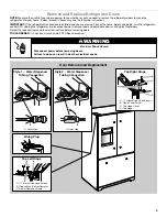 Предварительный просмотр 5 страницы Whirlpool WRF991BOOM User Instructions