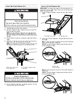 Предварительный просмотр 6 страницы Whirlpool WRF991BOOM User Instructions