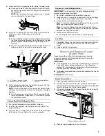 Предварительный просмотр 7 страницы Whirlpool WRF991BOOM User Instructions