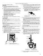 Предварительный просмотр 9 страницы Whirlpool WRF991BOOM User Instructions