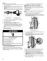 Предварительный просмотр 10 страницы Whirlpool WRF991BOOM User Instructions