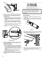 Предварительный просмотр 12 страницы Whirlpool WRF991BOOM User Instructions