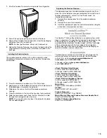 Предварительный просмотр 15 страницы Whirlpool WRF991BOOM User Instructions